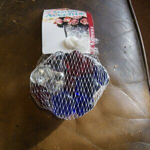 Glass Gems Dome Vase Filler Decorative Beads Marble Pebbles Stones Craft Decor